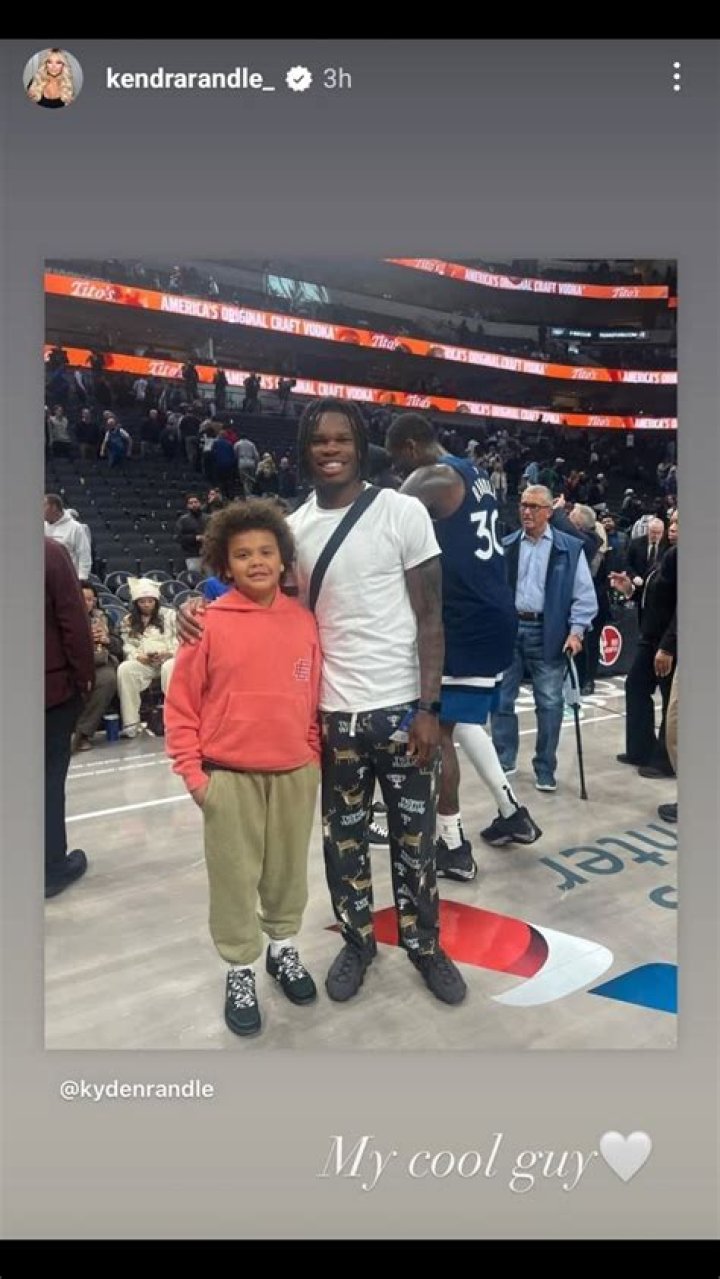 Julius Randle Children: Meet Kyden Randle