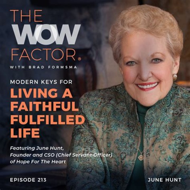 Fame | June Hunt net worth and salary income estimation Jan, 2024