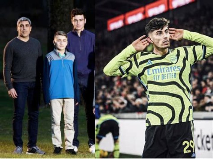 Kai Havertz Parents; Meet Jan and Leah Havertz