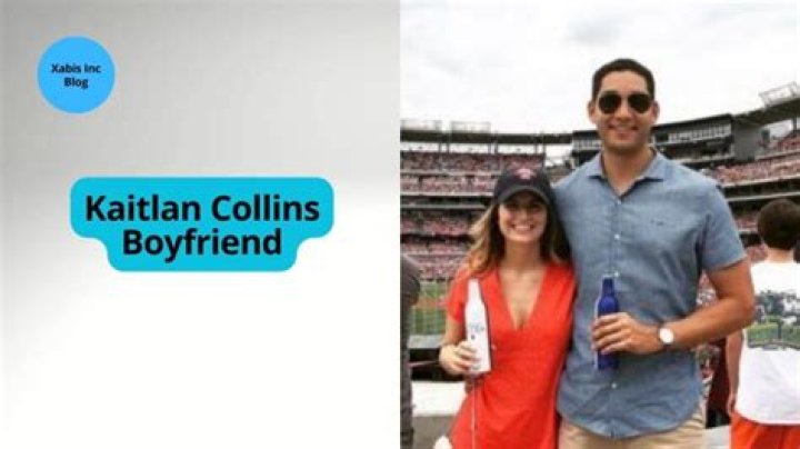 Kaitlan Collins’s Boyfriend: Who is Kaitlan Collins Dating?