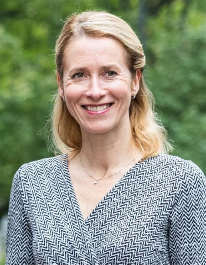 Kaja Kallas Bio, Age, Height, Career, Husband, Children, Net Worth