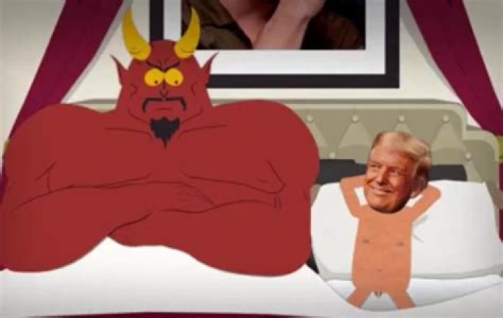 Kanye's new music video features a naked Donald Trump