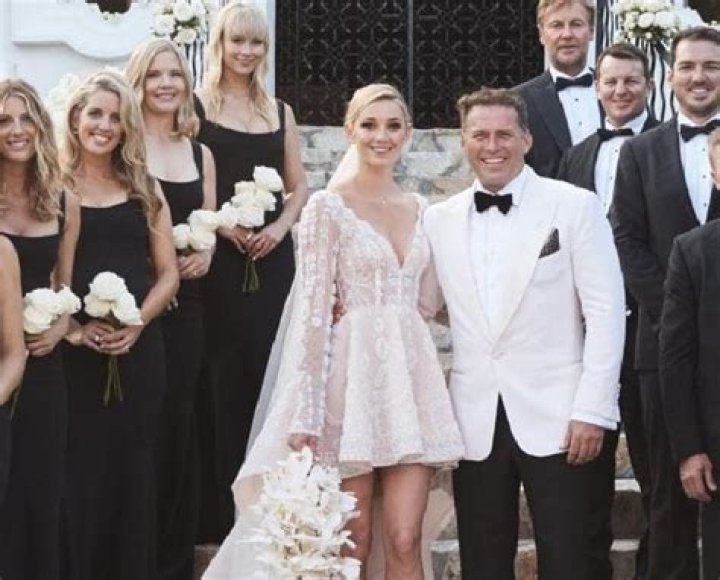Today show host Karl Stefanovic Wedding Gallery