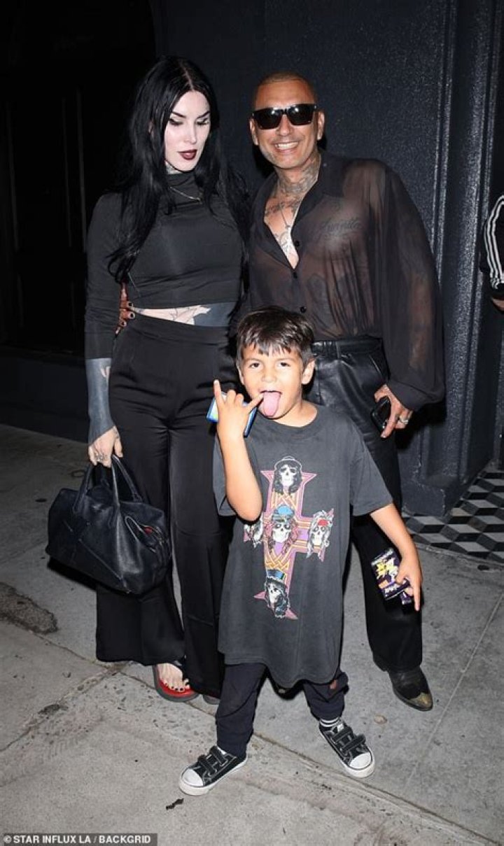 Kat Von D Son: Who Is Leafar Von D Reyes?