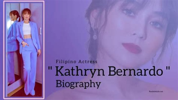 How Much Is Kathryn Bernardo Worth?