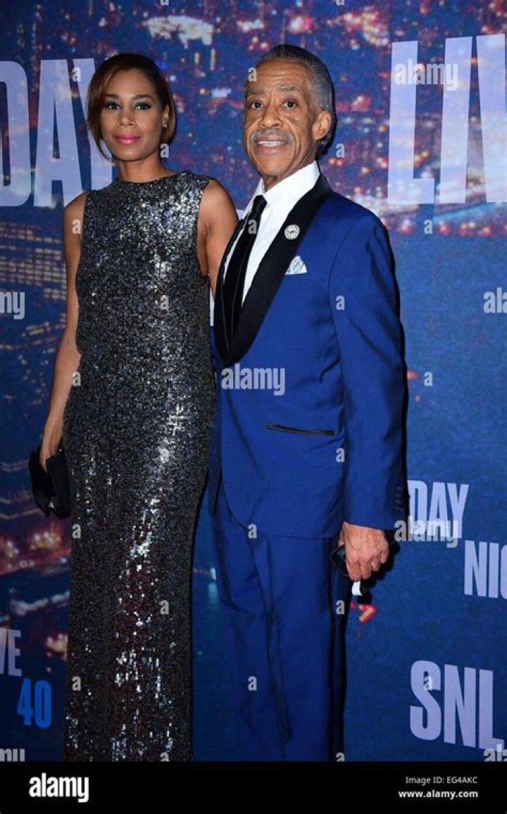 Know All About Al Sharpton Ex-Wife Kathy Jordan Sharpton