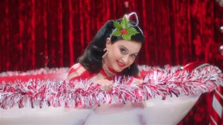 Katy Perry Releases 'Cozy Little Christmas' Music Video