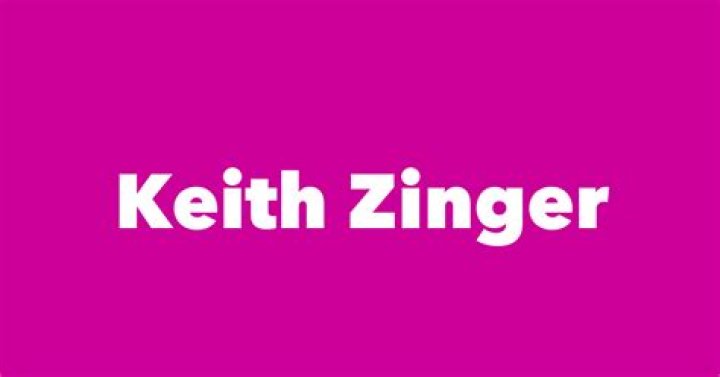 Keith Zinger - Net Worth, Age, Height, Birthday, Bio, Wiki!