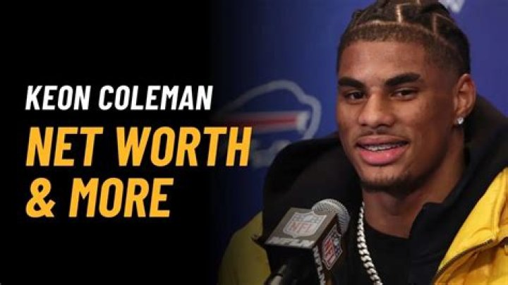Keon Coleman Net Worth: How Much Is Keon Coleman Worth?