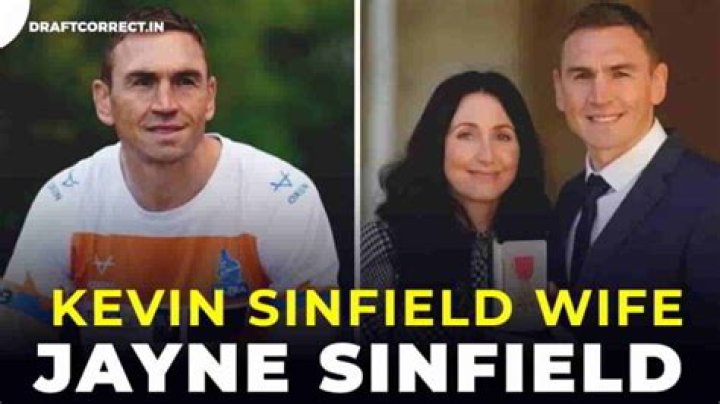 Kevin Sinfield Bio, Age, Height, Wife, Children, Net Worth, Movies