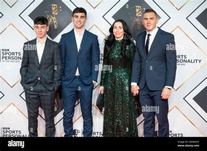 Kevin Sinfield Parents: Meet Ray Sinfield And Beryl Sinfield