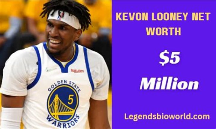Kevon Looney Net Worth, Age, Height