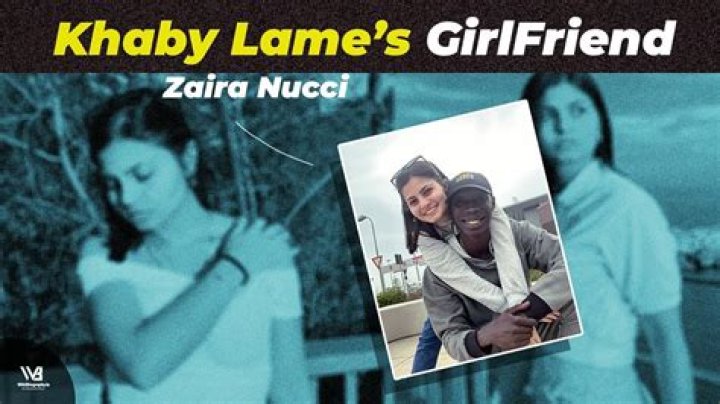 Khaby Lame Girlfriend: Meet Zaira Nucci  