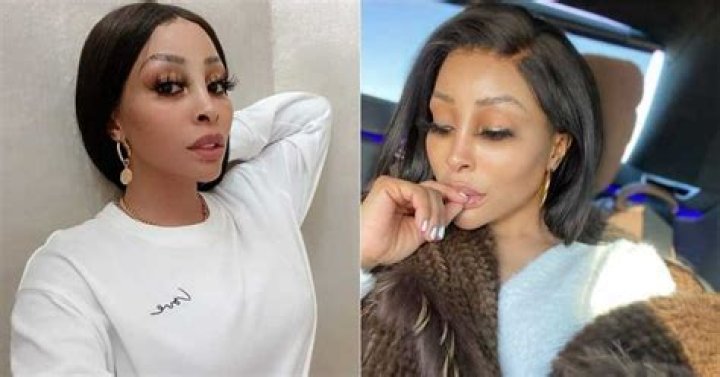 Khanyi Mbau Gives Tips On Skin Lightening