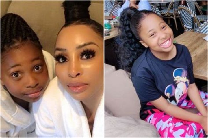 Khanyi Mbau’s Daughter Grabs Limelight On The Reality Show