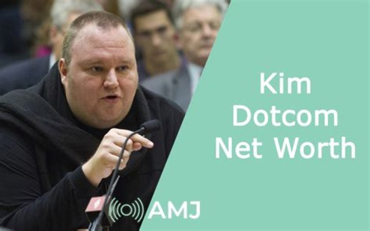 How Much Is Kim Dotcom Worth?