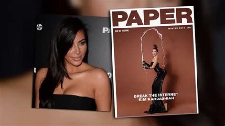 Kim Kardashian attempts to break the internet again
