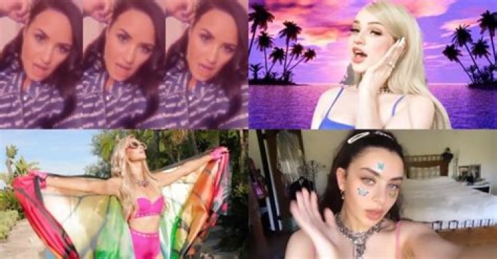 Kim Petras unveils star-studded home edition visual for 'Malibu'