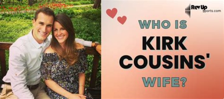 Kirk Cousins Wife: Is Kirk Cousins Married?