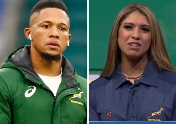 Know All About Elton Jantjies Wife Iva Ristic, Are They Still Together?