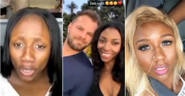Korra Obidi Reacts To Footage Of Former Husband, Justin Going On A Date With Yet To Be Identified Lady (VIDEO)