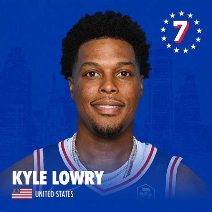 Know About Kyle Lowry; NBA, Age, Wife, Stats, Contract, Salary