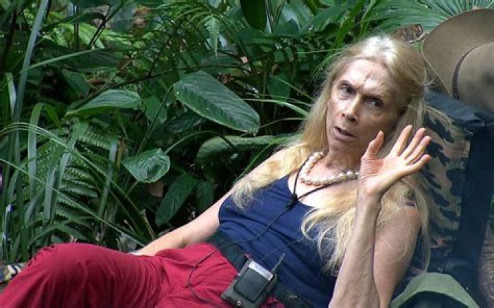 Lady C quits the jungle