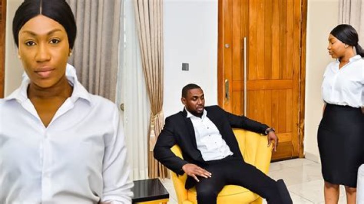 Lady Catches Her Nigerian Husband With Another Woman In Hotel In The US [Video]