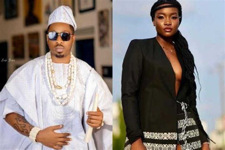 “Lambo Wouldn’t Like This”- Fans Warn Princess As She Gets Loved Up With Mercy Eke’s Ex, Ike Onyema