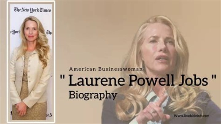 Laurene Powell Jobs Biography: Age, Children, Wikipedia, Net Worth, Height, Husband
