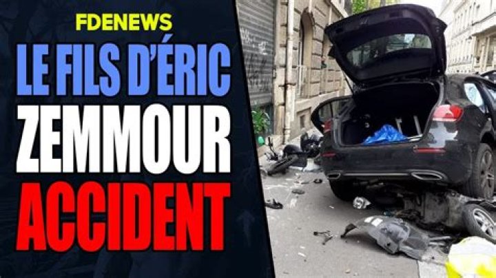 Le Fils De Zemmour Accident