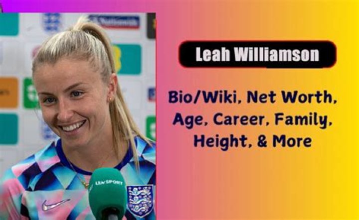 Leah Williamson Age, Height, Weight