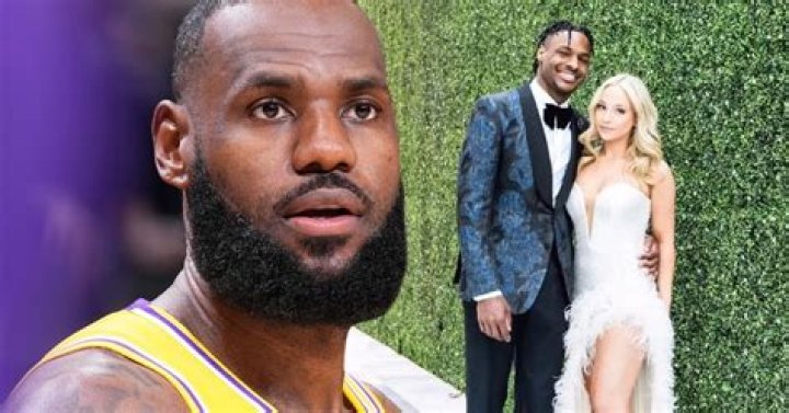 Lebron’s Son Bronny James Caught Flirting With Instagram Model Isabella
