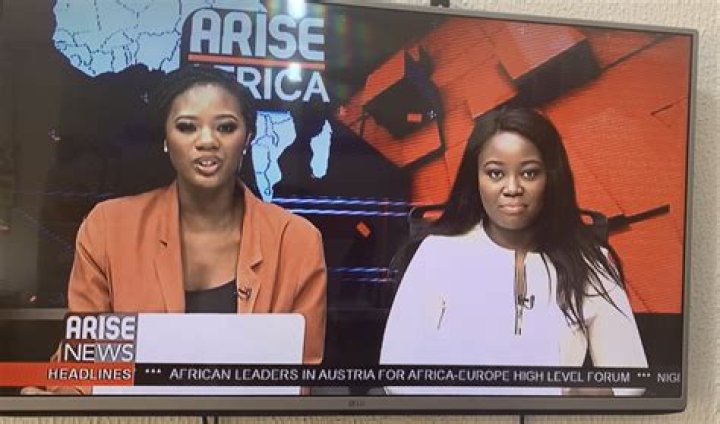 Lekki Toll-Gate Shooting: Arise TV Presenter Cries Live On Air (VIDEO)