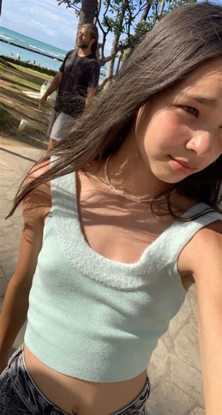 What is Lia Marie Johnson's Snapchat?