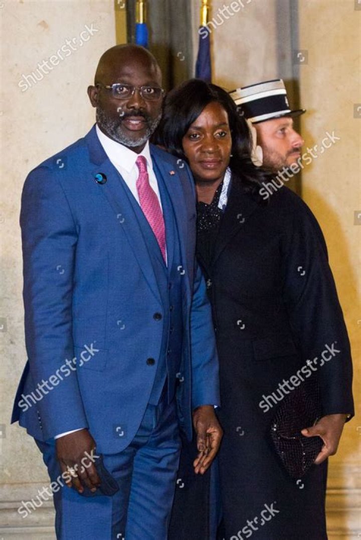 Liberia President George Weah’s Wife Allegedly Warns Jackie Appiah