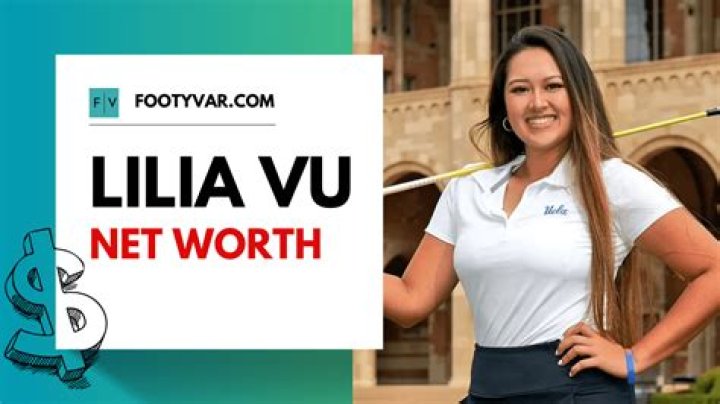 Lilia Vu Biography, Age, Career, Net Worth, Family