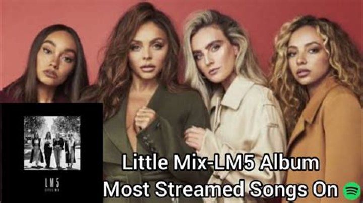 Little Mix Release Short Previews Of Tracks Featuring On The 'LM5' Album
