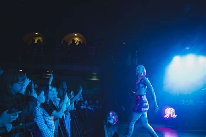 LIVE REVIEW: GIRLI whips up an electropop frenzy at Band on the Wall