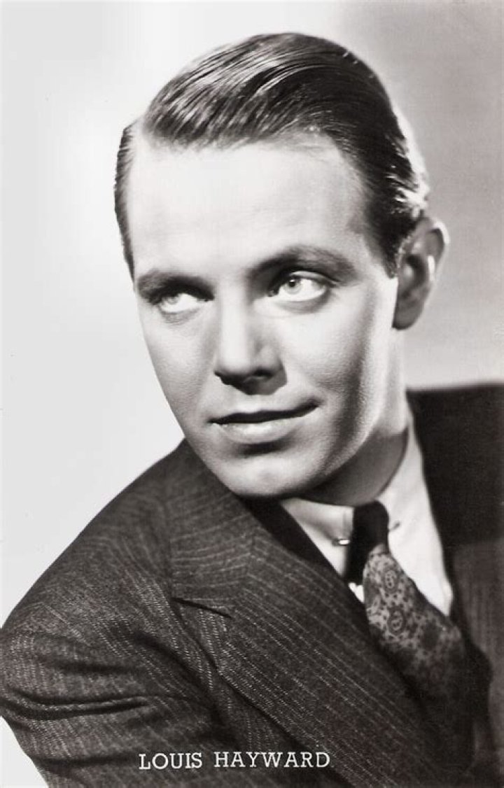 Louis Hayward Net Worth, Age, Height, Bio, Birthday, Wiki!