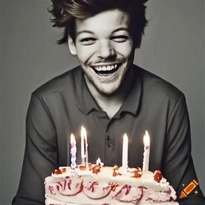 Happy Birthday Louis Tomlinson. Yours Sincerely, CelebMix