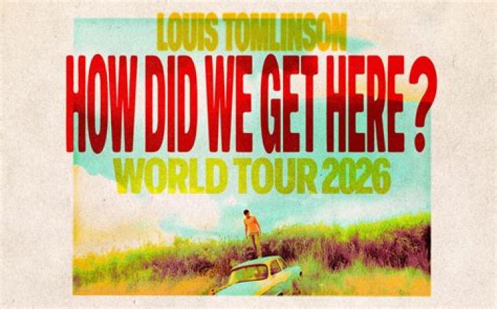 Louis Tomlinson Releases Lyric Video for his Vulnerable Track 'Just Like You'