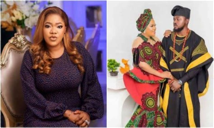 ‘Love Is Not Enough’ – Toyin Abraham Tells Husband, Kola Ajeyemi, On Valentine’s Day
