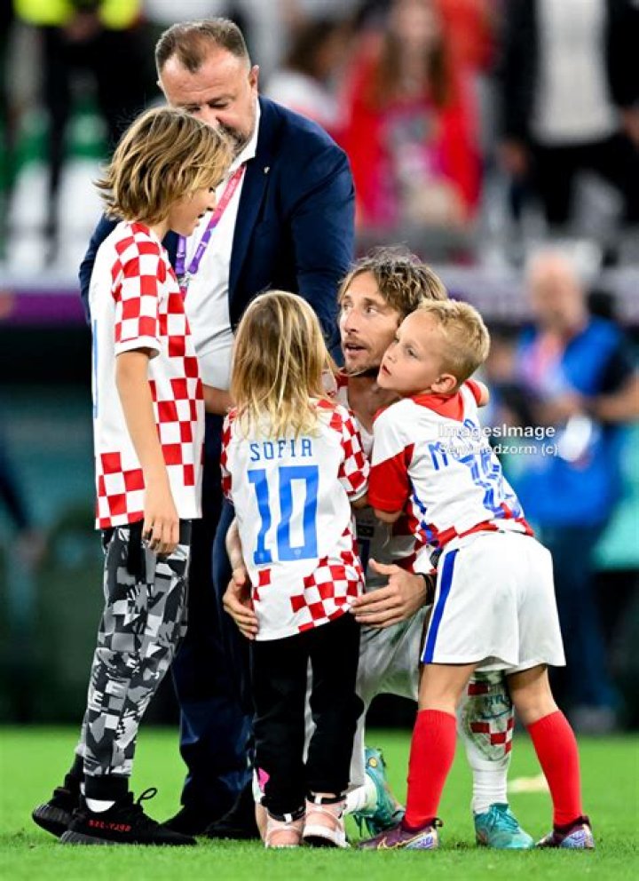 Luka Modric Children: Meet Ivano, Sofia And Ema