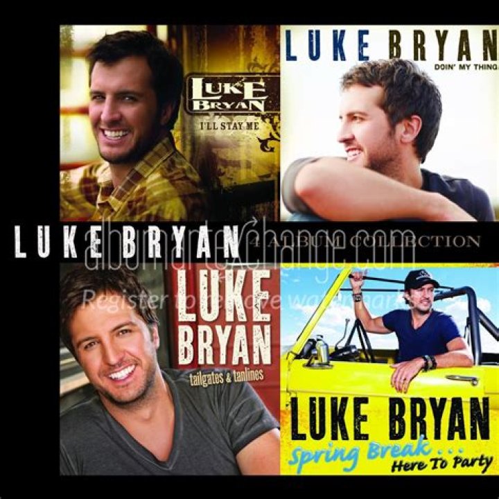Luke Bryan Albums