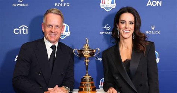 Luke Donald Wife: Is Luke Donald Married?