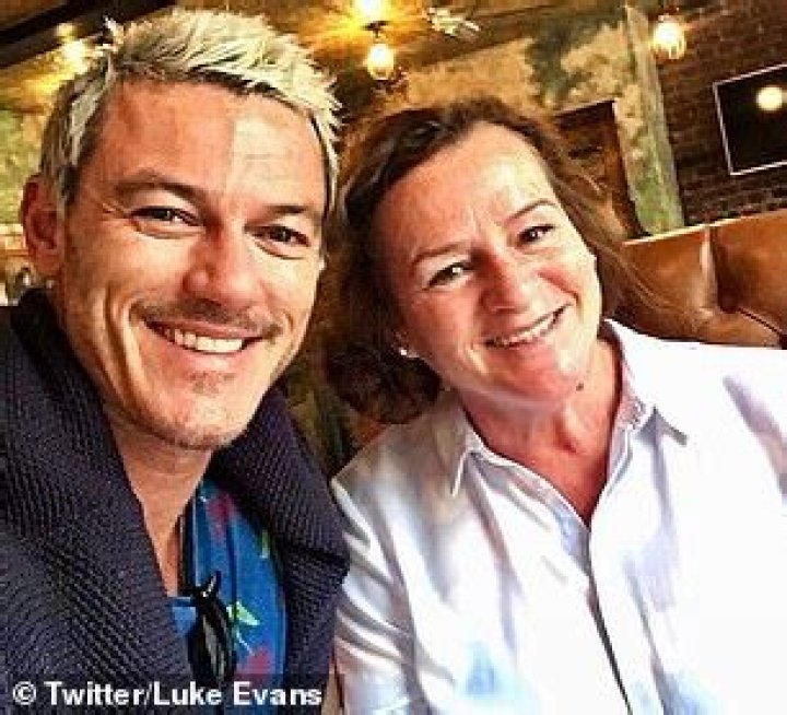 Luke Evans Parents: Meet David and Yvonne Evans
