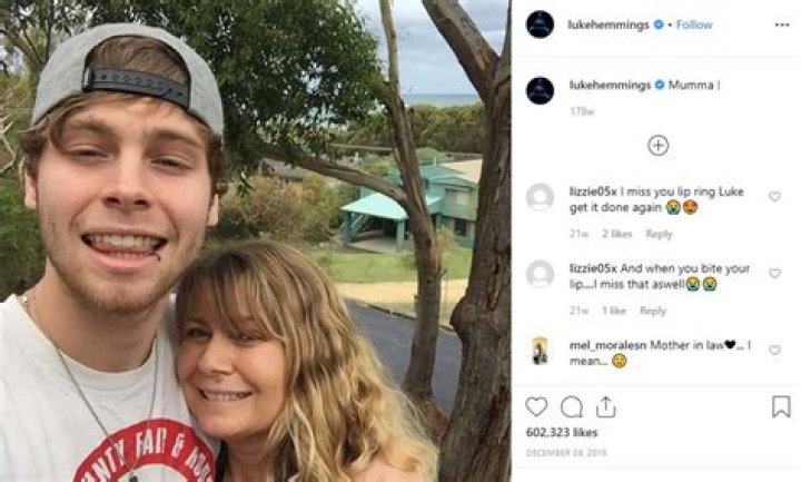 Luke Hemmings Parents: Meet Liz And Andrew Hemmings