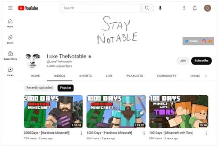 Luke TheNotable - Net Worth, Age, Height, Birthday, Bio, Wiki!