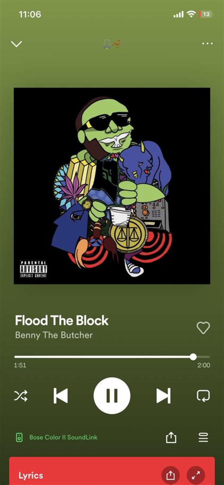LYRICS: Benny The Butcher – Flood The Block